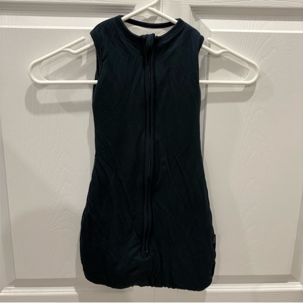 Belan. J Sleep Swaddle Sack,
Bamboo, Midnight (Navy), Size 0-3 months